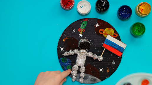Поделки ко Дню Космонавтики – Детский сад и ребенок