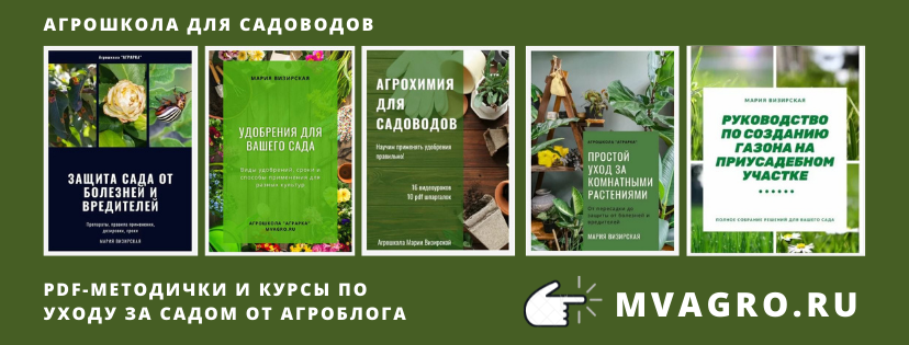 Наши материалы о применении удобрений и не только на mvagro.ru