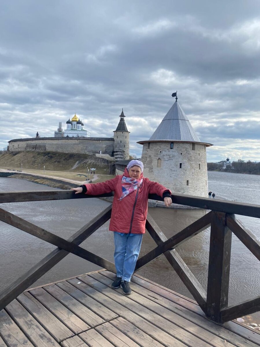 Псков. Кремль. 16.04.2022