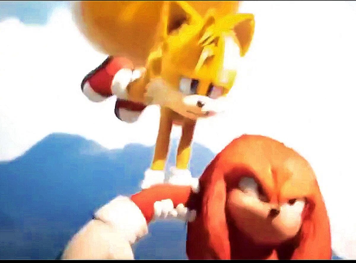 "Соник 2 в кино" в CAMRip-качестве. Фото из открытых источников 