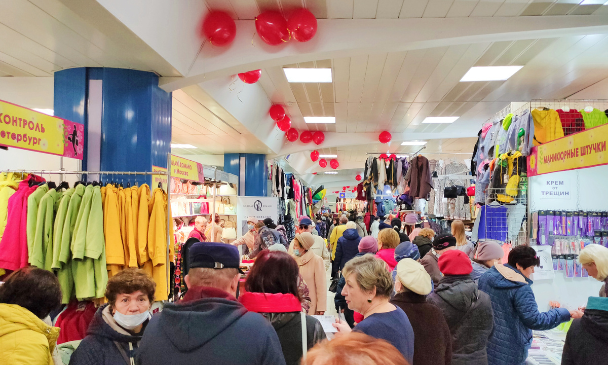 Выставка-ярмарка АвегА: "Модная Весна" 20-24 апреля 2022