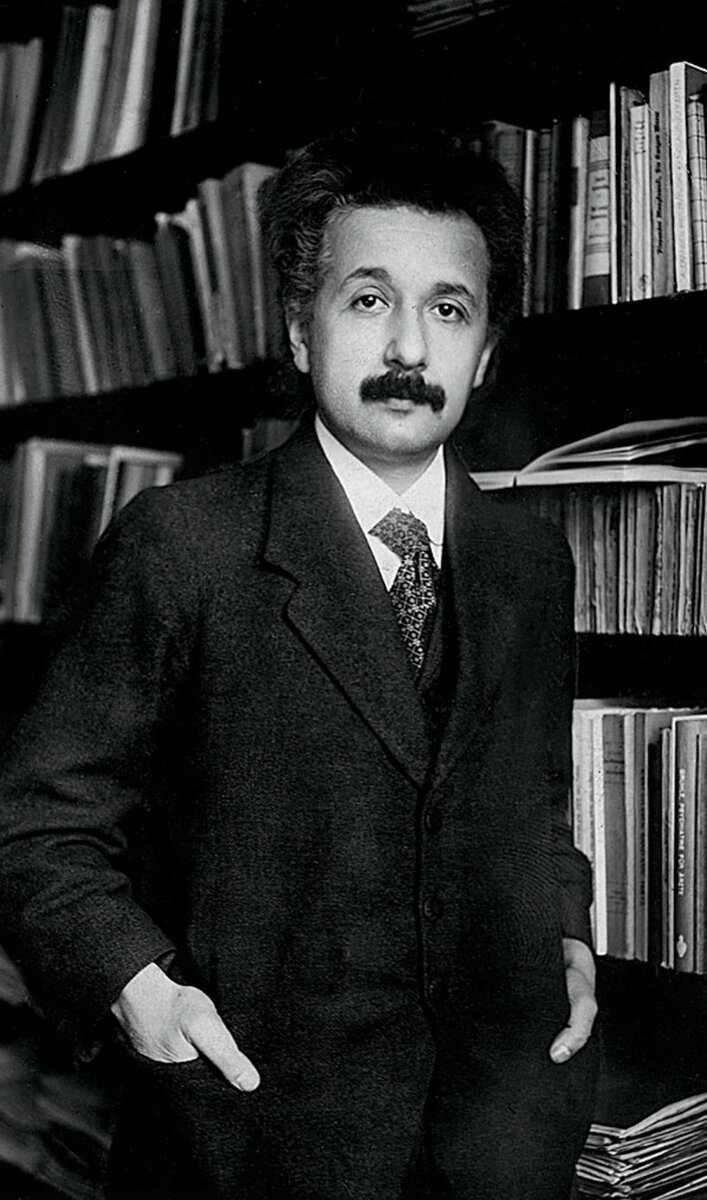 Молодой Альберт Эйнштейн