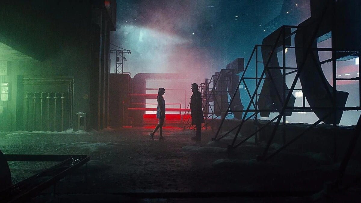Кадр из фильма «Бегущий по лезвию 2049» 