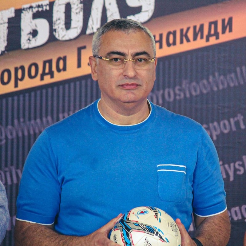 На фото - руководитель АНО "Олимп" 