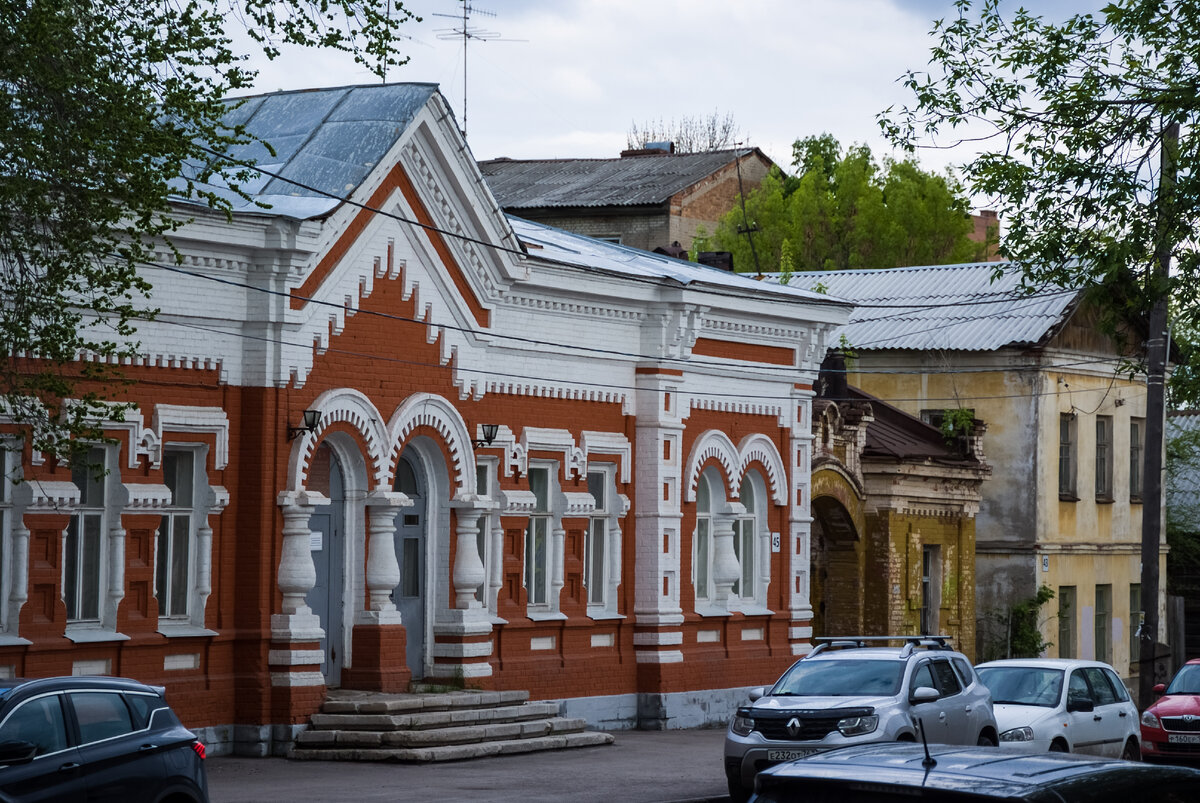 Улица Садовая между Ленинградской и Венцека