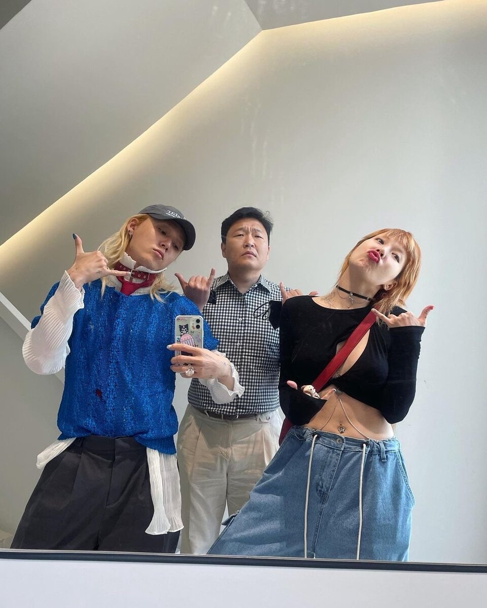 DAWN, HyunA, PSY