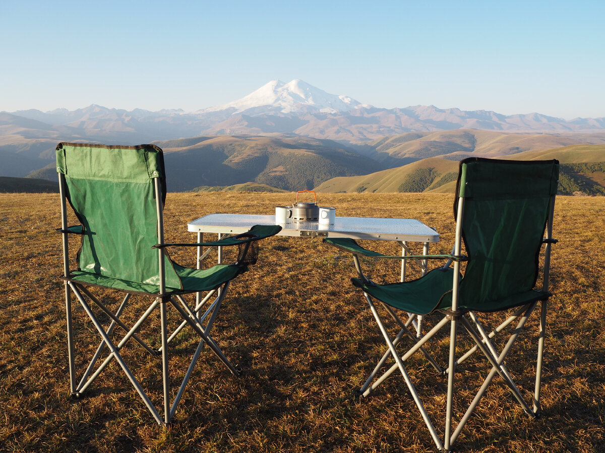 Вид на Эльбрус, Фото автора канала