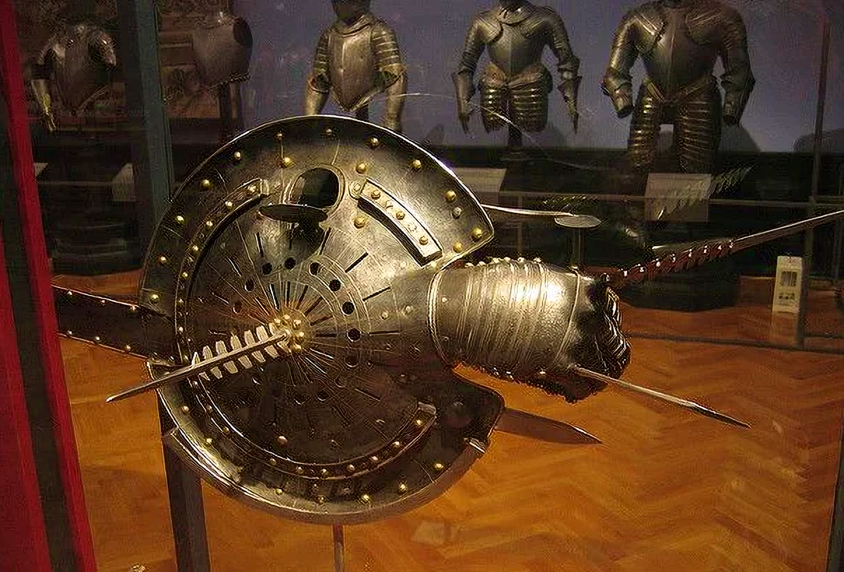 Тарч – впечатляющее и поразительно неэффективное оружие Средневековой Руси