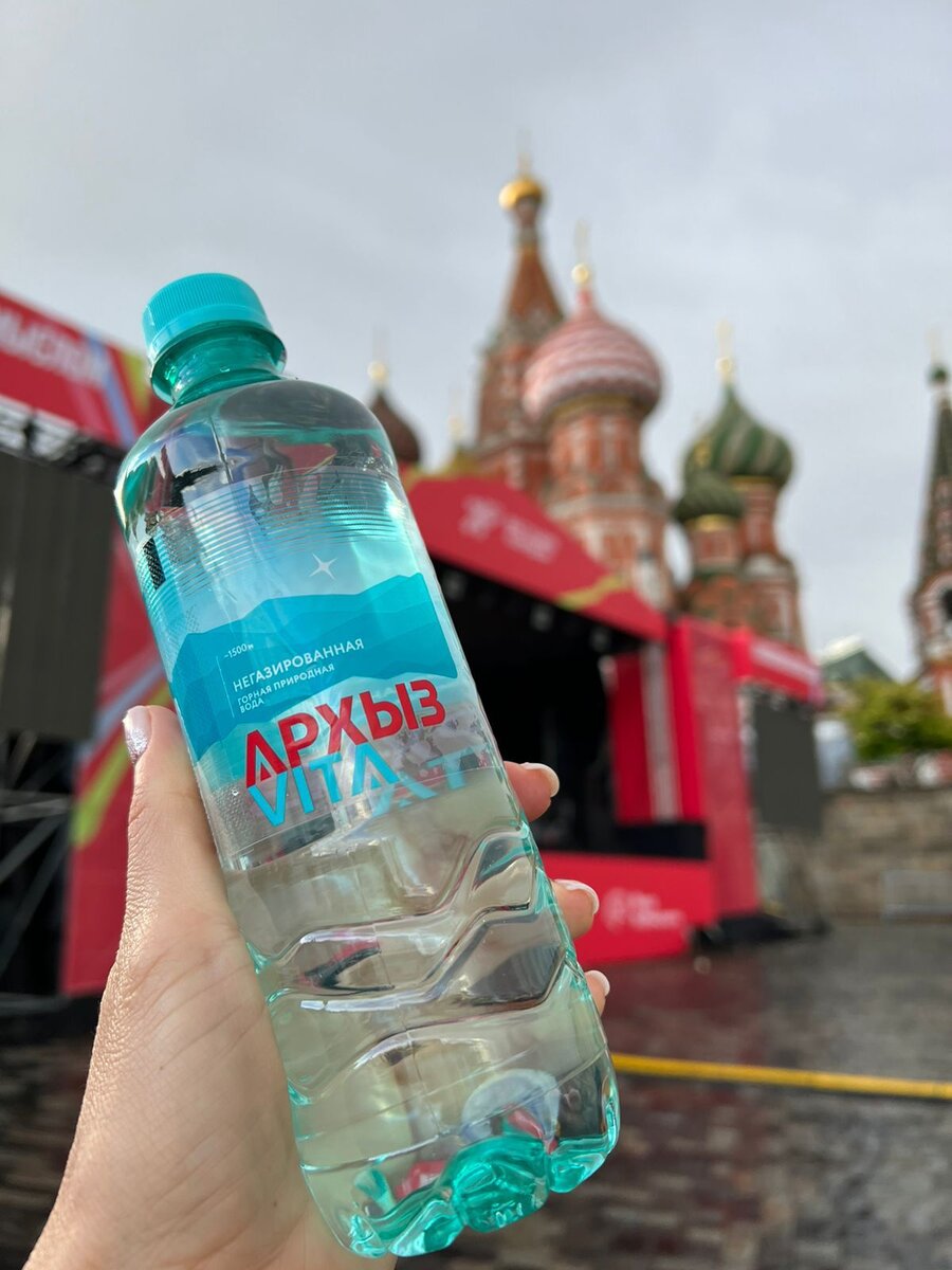 На благотворительном  забеге "Бегущие сердца"