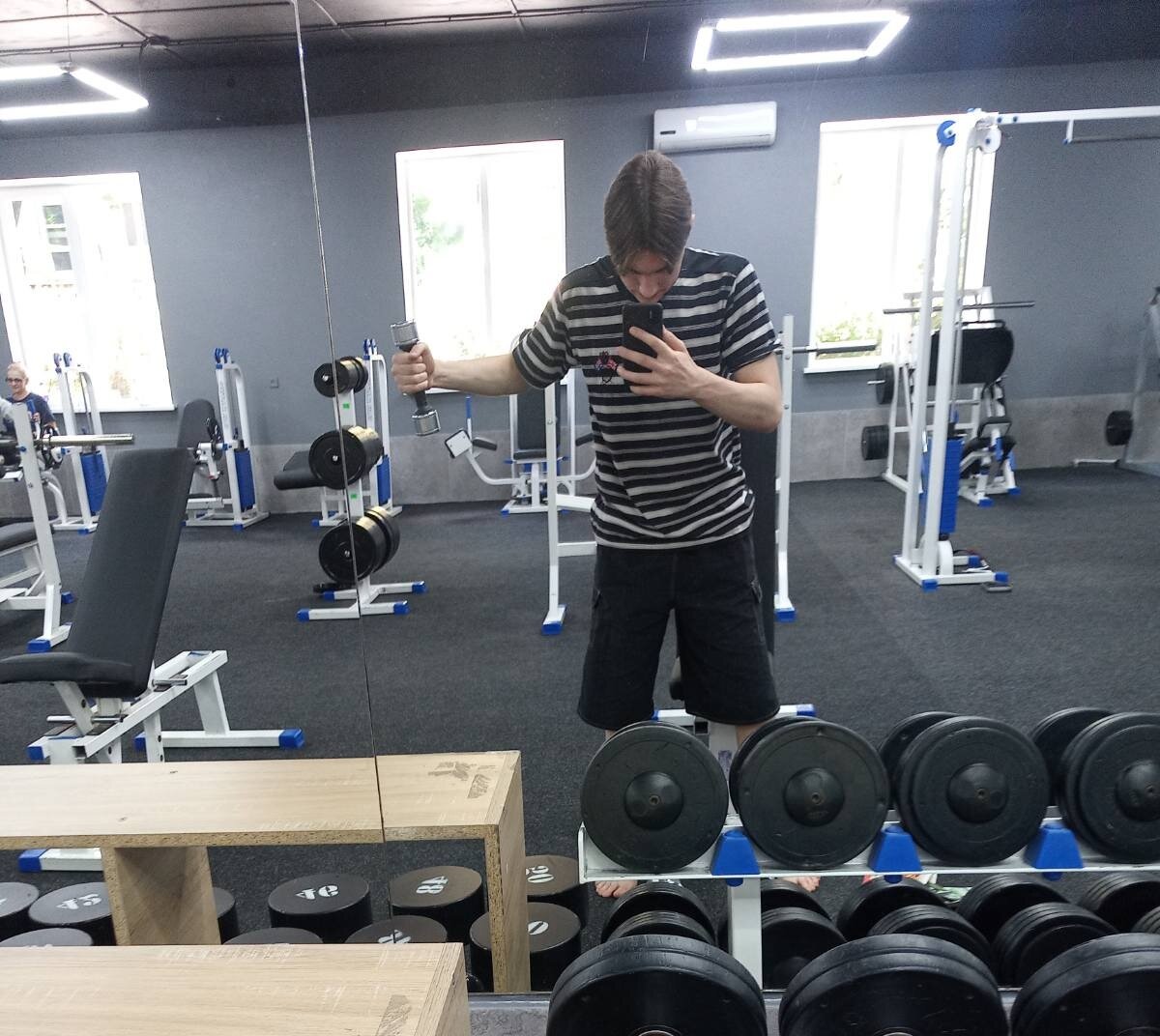 Я на страте своего прогресса. 