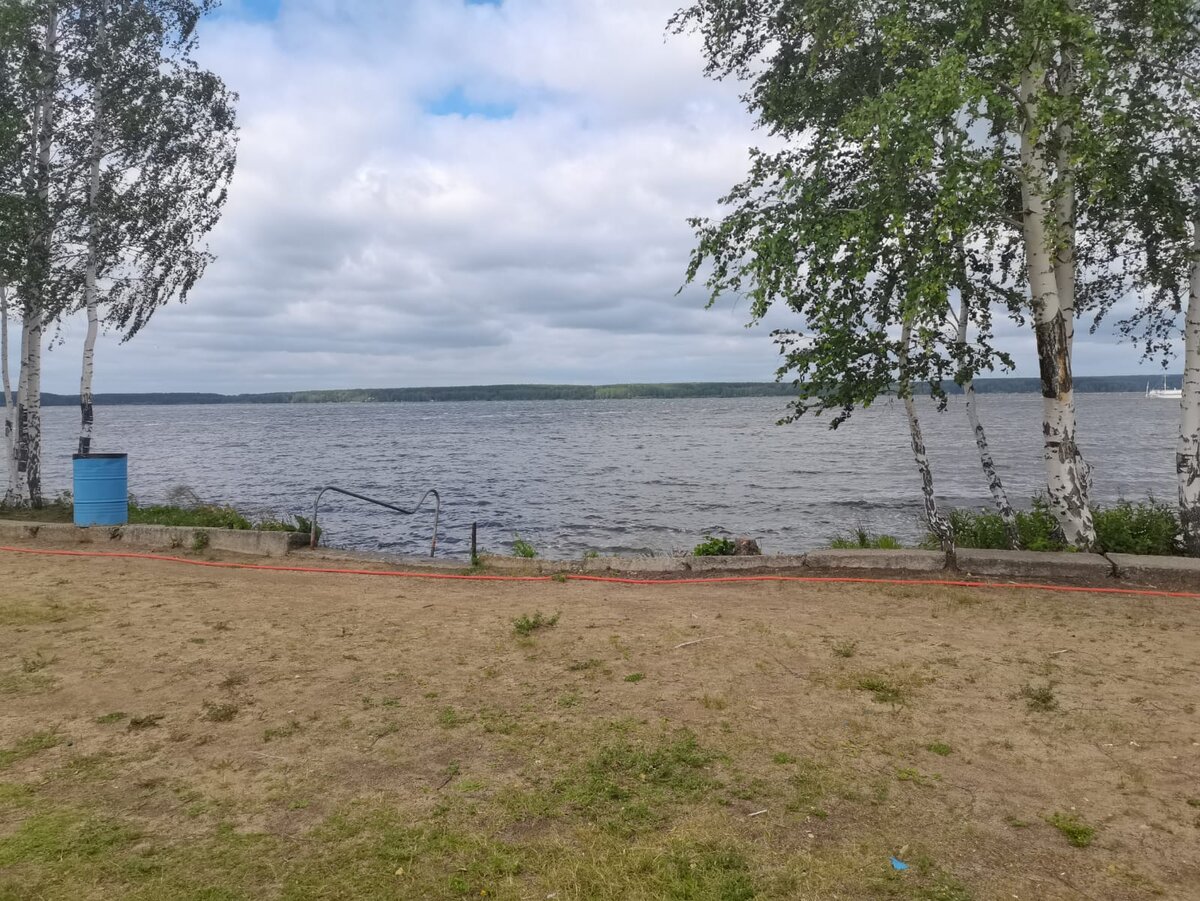 Белоярское водохранилище фотографии