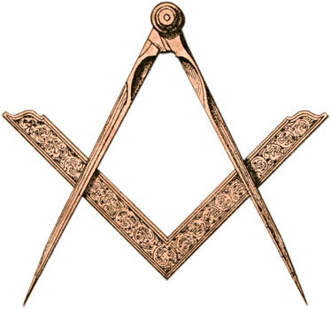 Эмблема "Циркуль и наугольник"