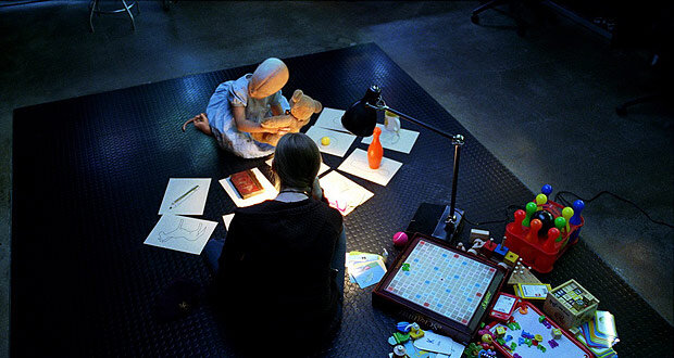 Кадр из фильма "Химера" (2009)