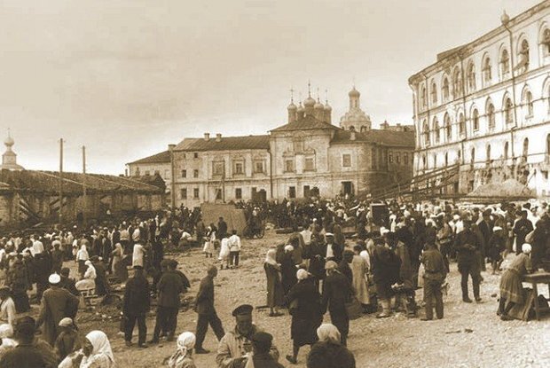 Фото "толкучки" 1930