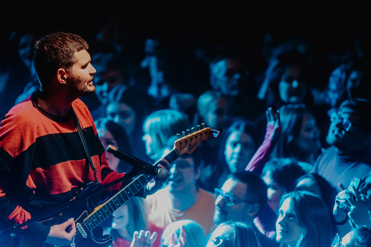 Noize MC. Фотограф: Мария Митрофанова.