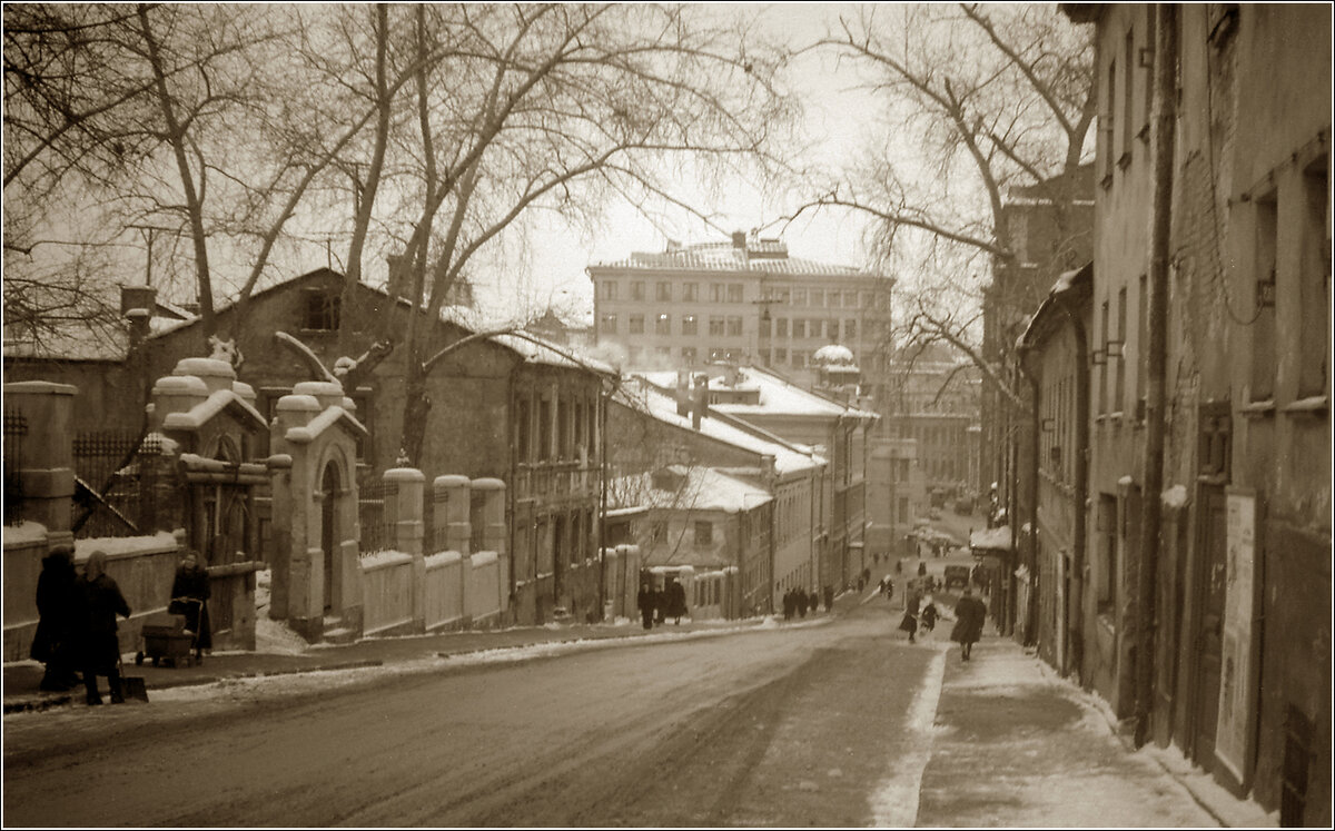 москва в 1962 году