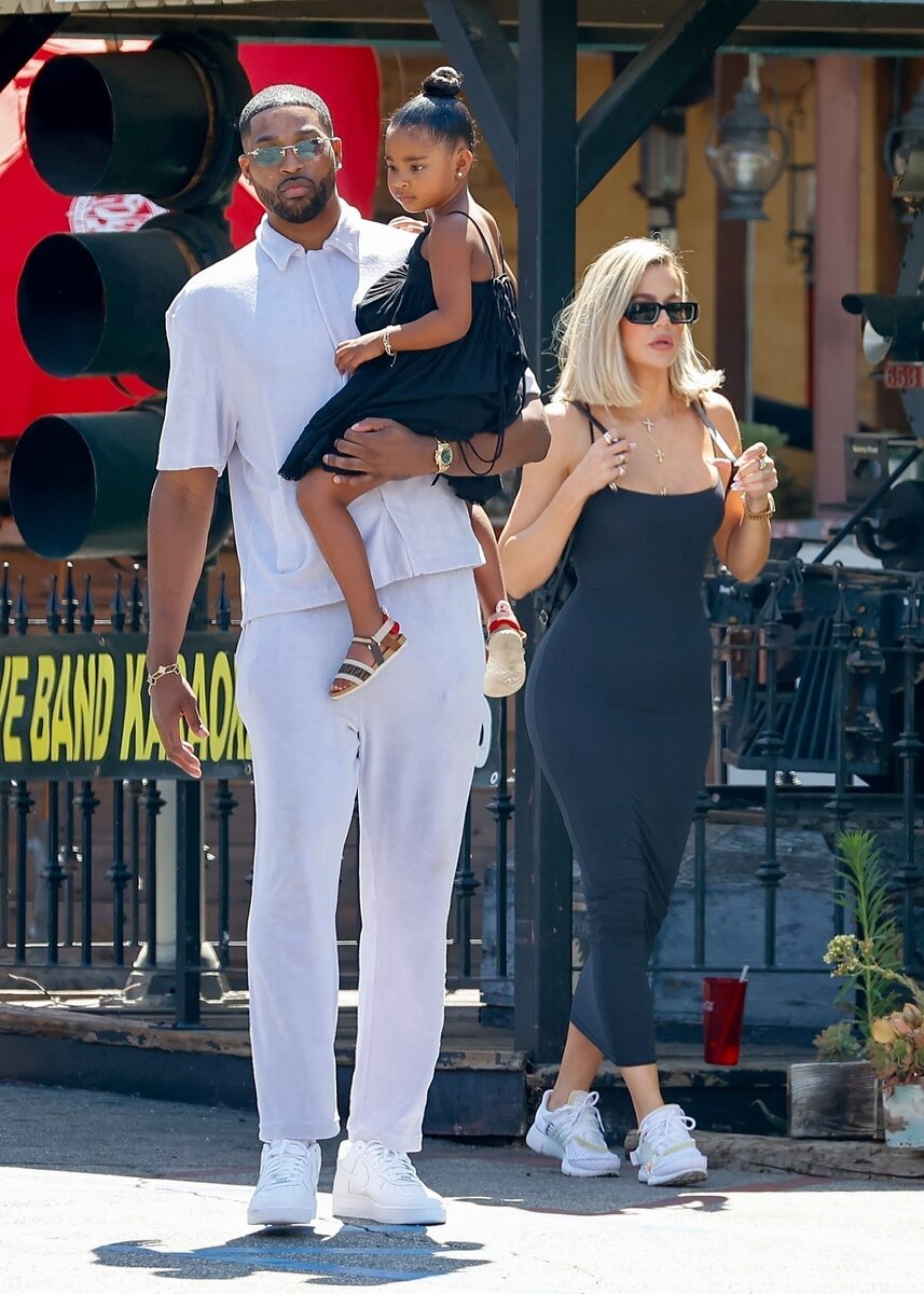    Тристан Томпсон и Хлое КардашьянLegion-Media