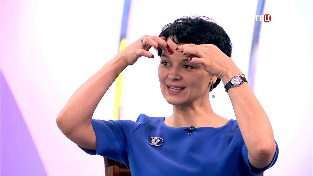 Алёна на канале ТВЦ