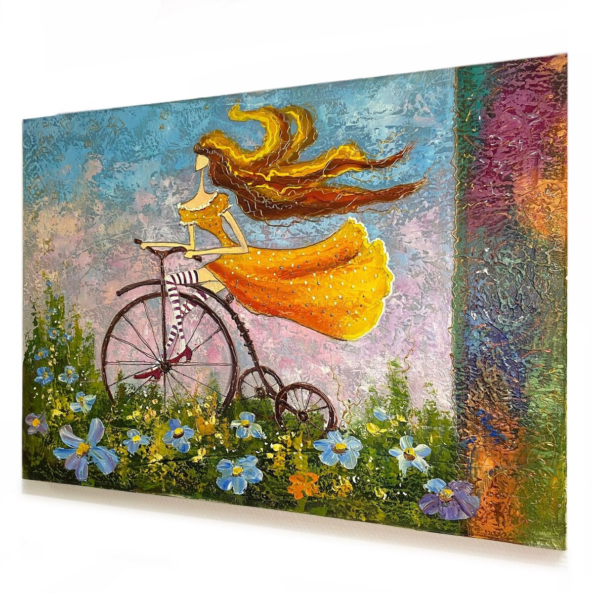 Размер 50*70; Холст, масло