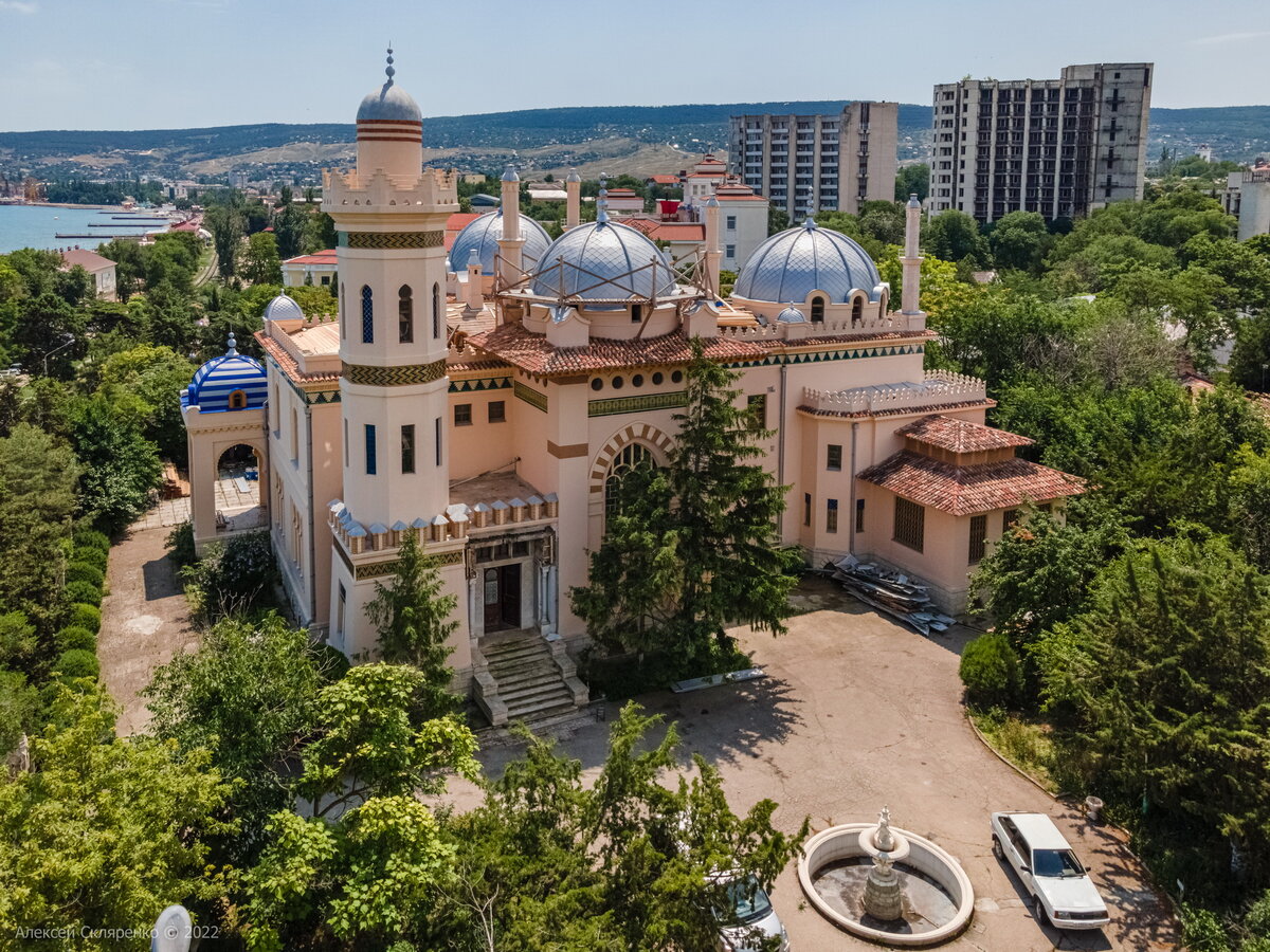 Дача Стамболи