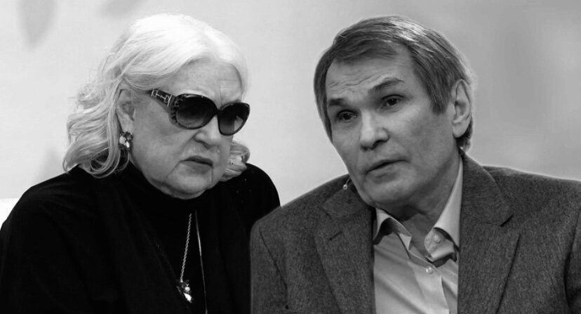 Лидия Федосеева - Шукшина и Бари Алибасов