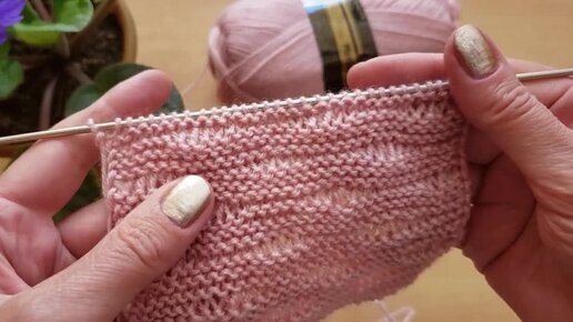 Узоры для пуловеров спицами видео | Хобби и рукоделие