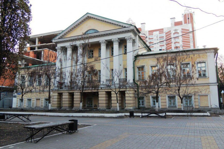 Андерсон ул карла маркса 55 воронеж фото Каким мог бы быть "воронежский Арбат", если бы не война Атипичный Воронеж Дзен