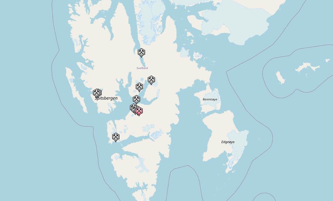 Svalbard archipelago (полярный архипелаг Шпицберген)