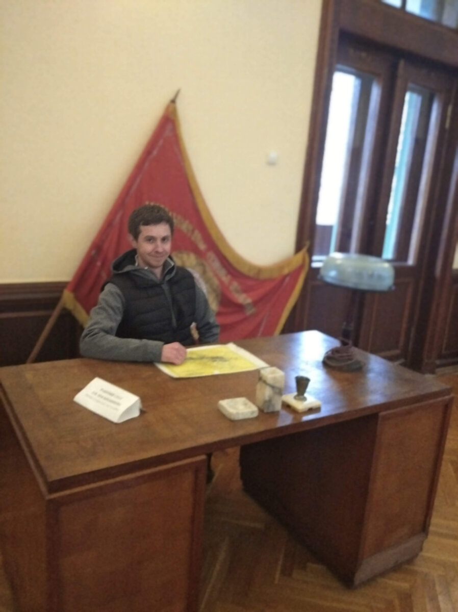В музее Сталина в Хостинском районе 