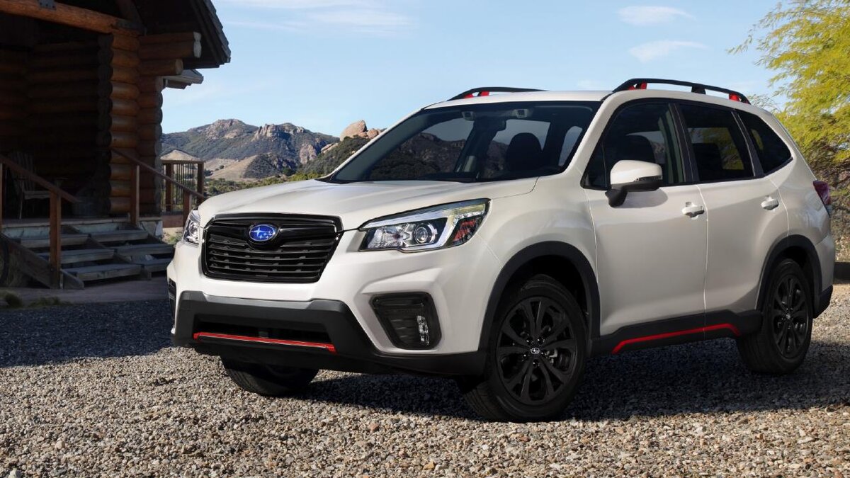 Subaru Forester 5е поколение