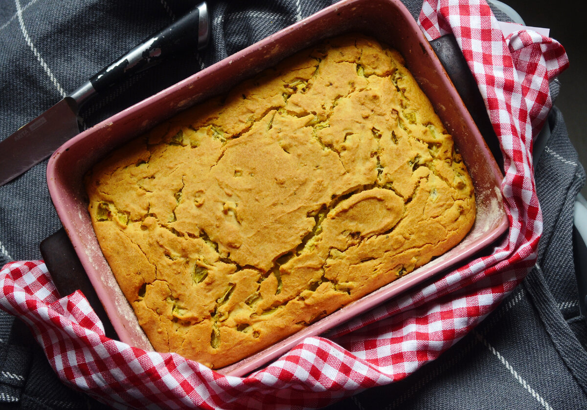 Кукурузный пирог Bolo de Pamonha