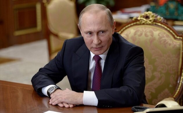    Владимир Путин Kremlin.ru
