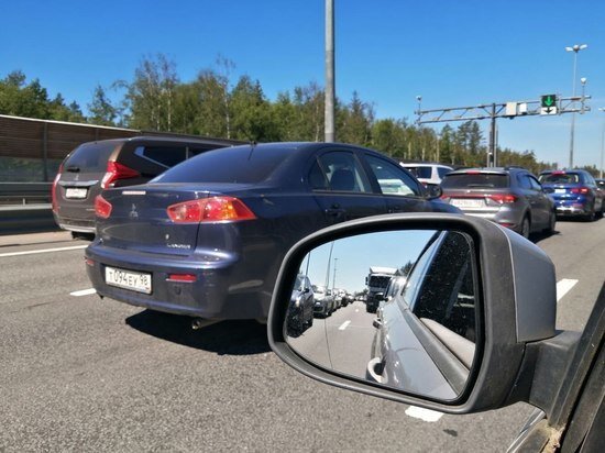     Авария произошла еще рано утром в понедельник фото: мк в питере