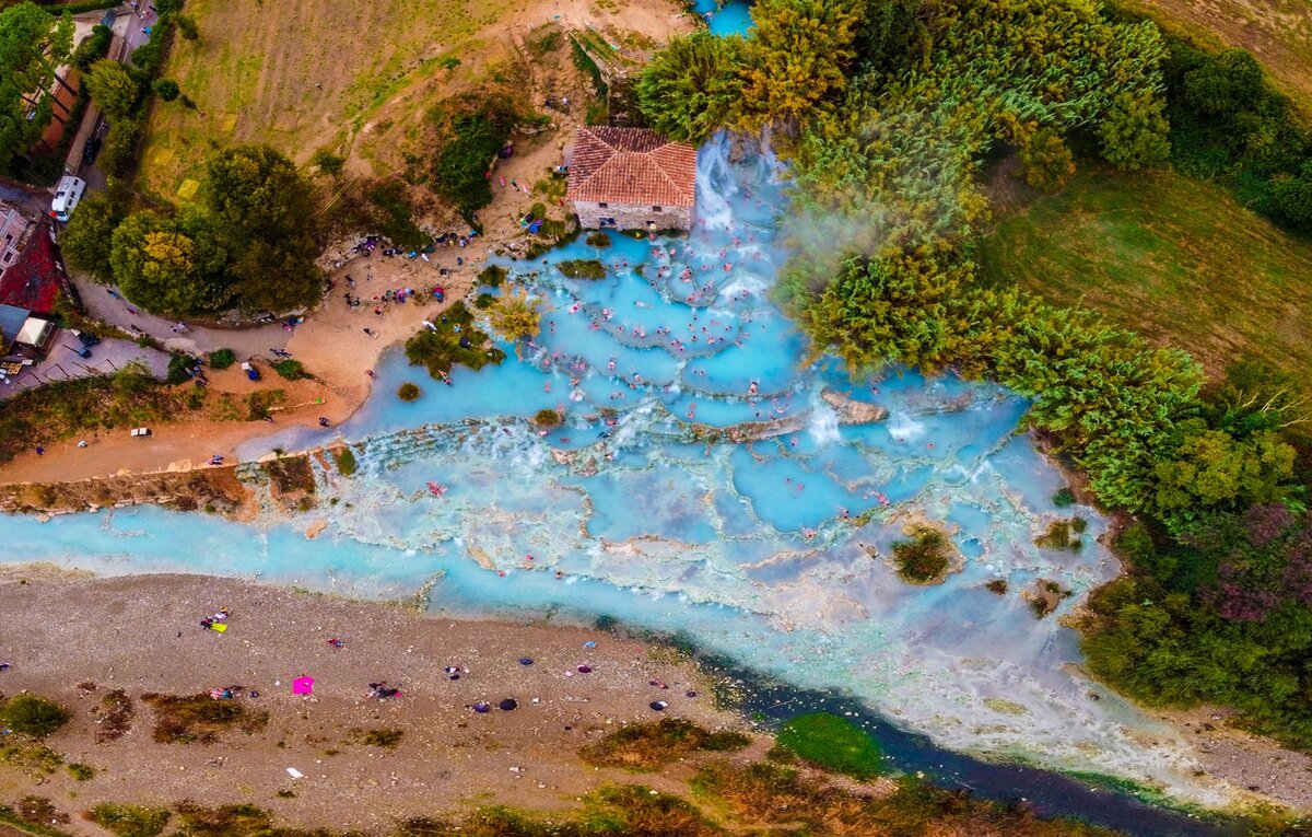 Источник термальный