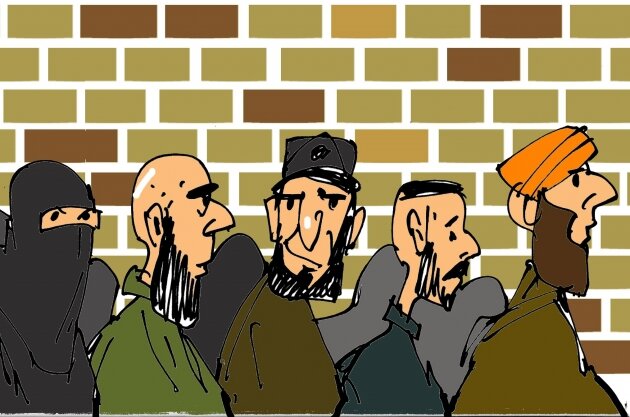    Мигранты Александр Горбаруков © ИА REGNUM