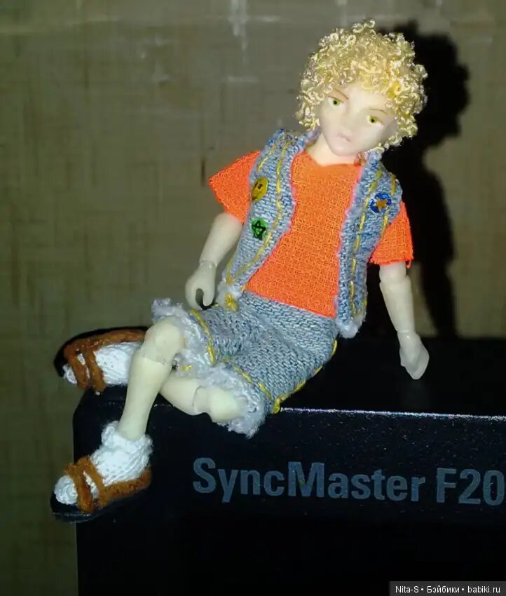 В новом «прикиде»