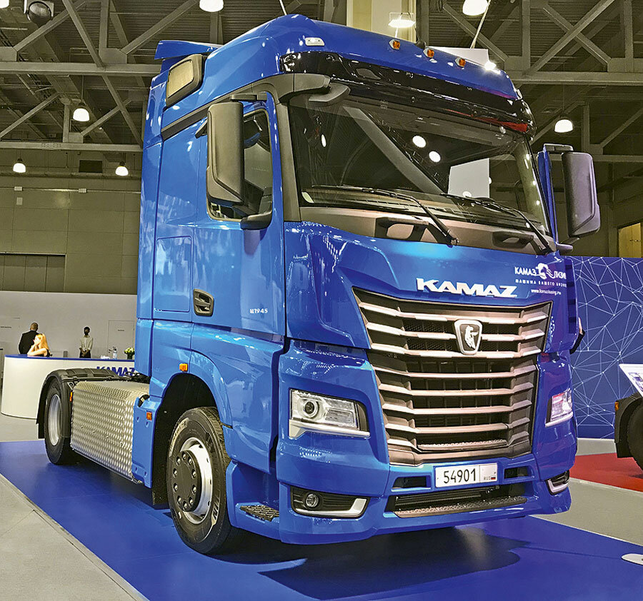 Магистральный тягач КАМАЗ 54901