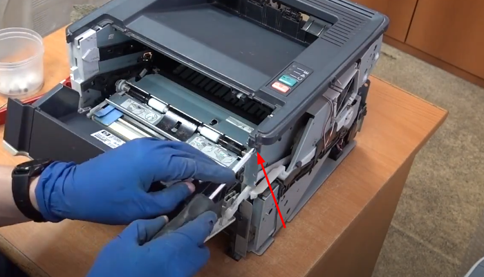 Фото 66. Пластиковый фиксатор с фото 65