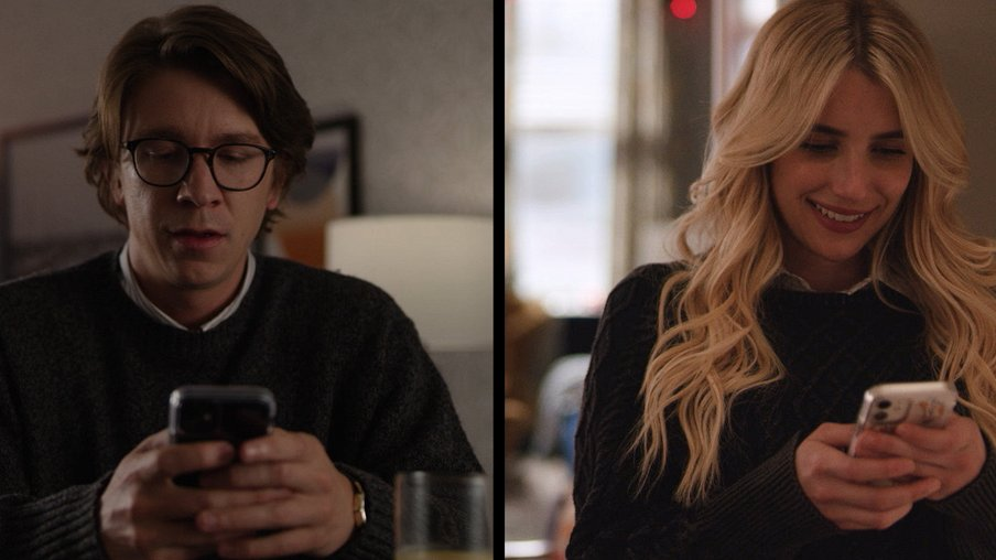 Кадр из фильма «Ирония судьбы в Голливуде»; kinopoisk.ru