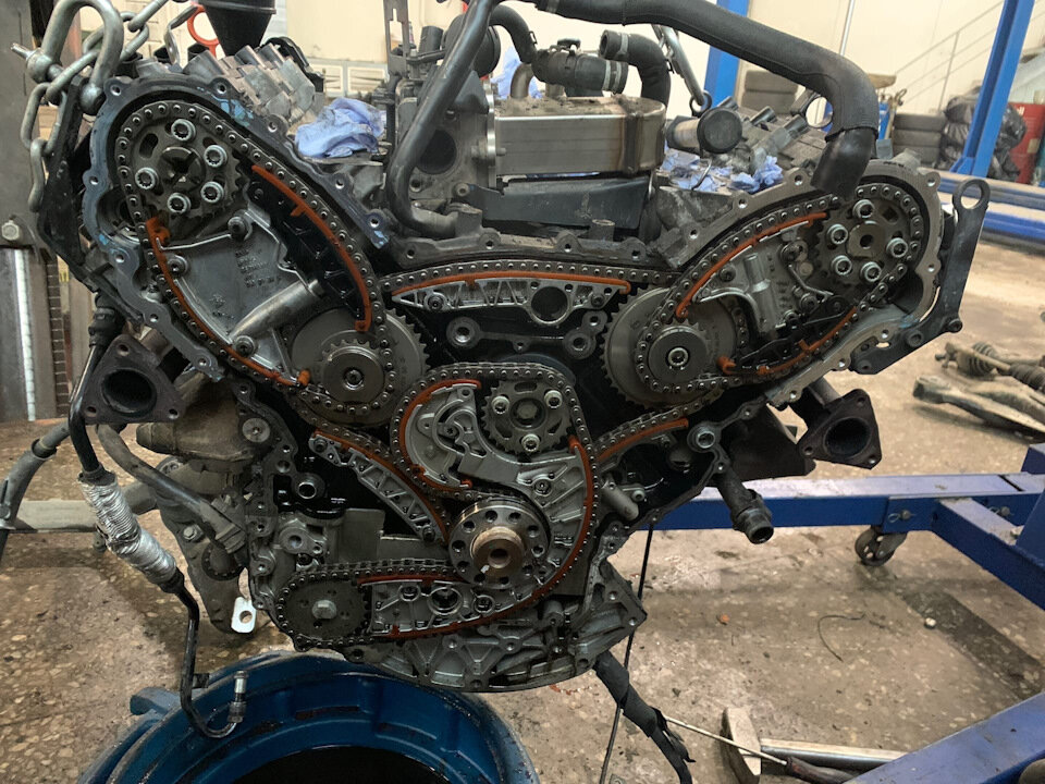 Audi Q7, 3.0 л., 2007 г.в.