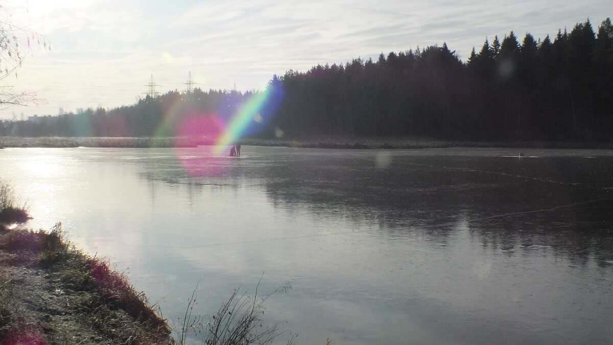 Вот моя идеальная рыбалка!