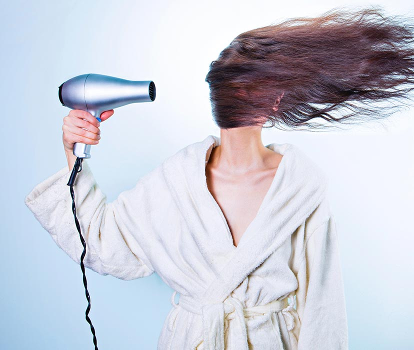 Как пользоваться феном hair dryer