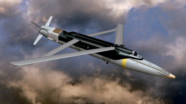 Крылатая бомба GLSDB. Обложка © Boeing