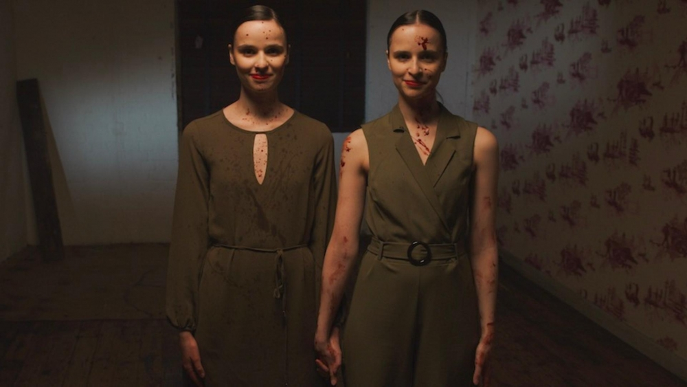 Кадр из фильма When the Screaming Starts. Режиссер: Конор Бору. Оператор: Adrian Musto. Производство: Cinedigm, SCREAMBOX