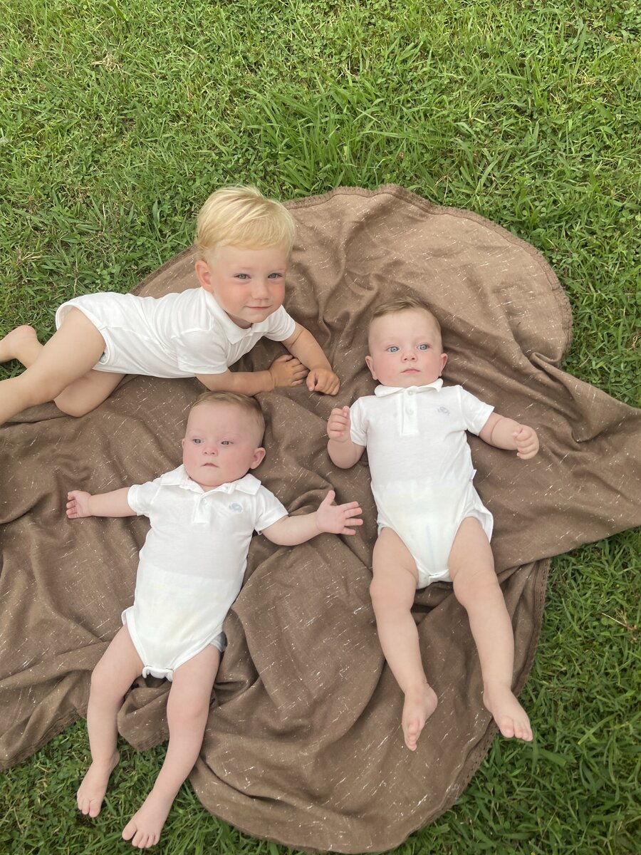 Мои голубоглазики