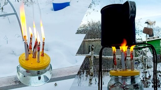 НЕ ПЕЧЬ, а РАКЕТА! ЭКОНОМНАЯ ПЕЧКА ДЛИТЕЛЬНОГО ГОРЕНИЯ из металлолома своими руками!