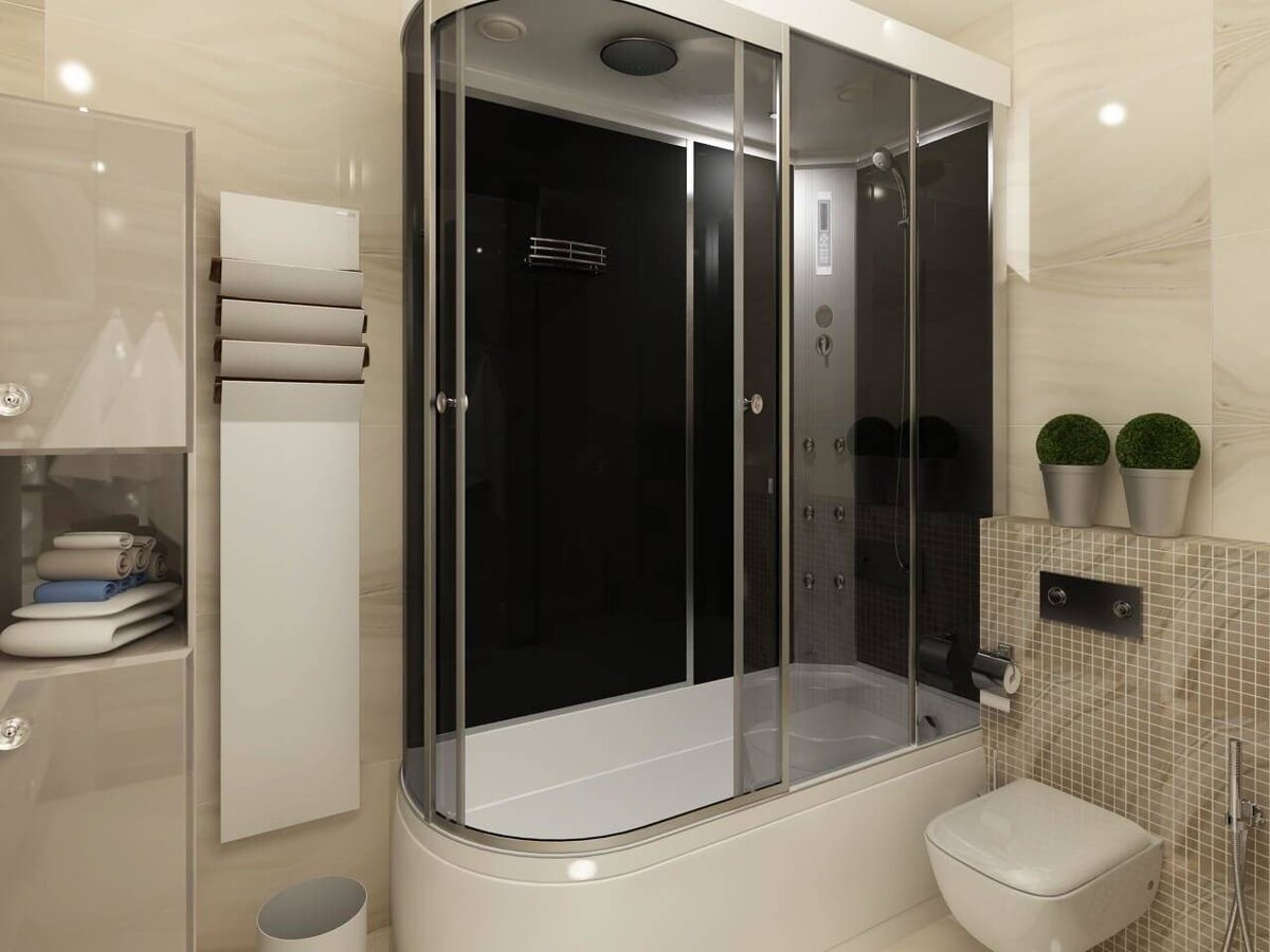 Как выбрать душевую кабину для маленькой ванной: фото, рейтинг, советы по установке