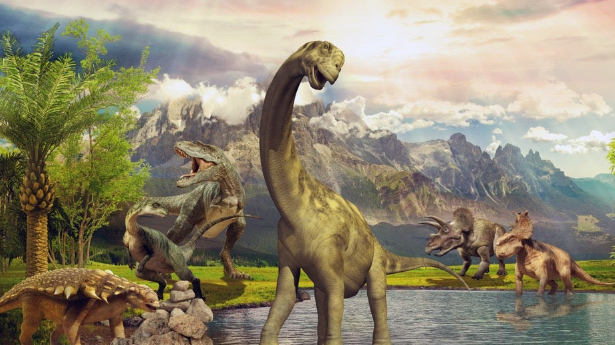 Динозавры скоро появятся в настоящем Парке Юрского периода?  © AmeliAU/Shutterstock