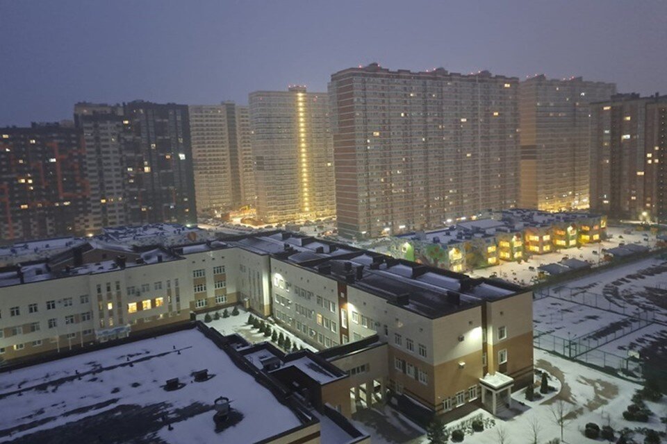     Город замело снегом Галина КОПЫЛОВА