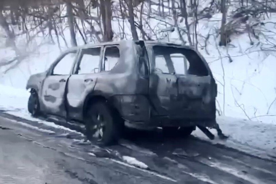     Последствия пожара. Фото: скриншот из видео.